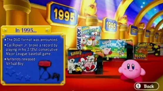 Kirby's Dream Collection Special Edition — Screenshoty