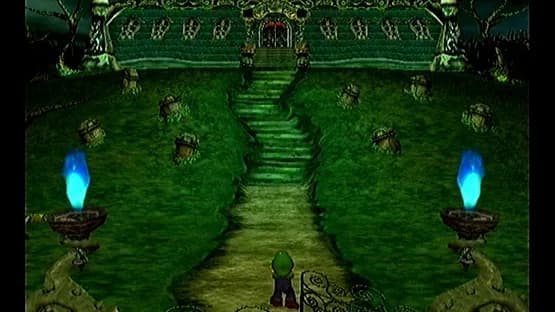 Luigi's Mansion — Screenshoty