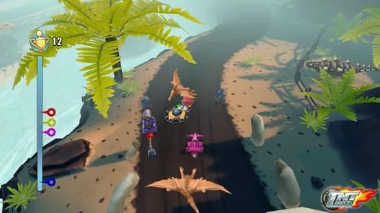 TNT Racers: Nitro Machines Edition — Screenshoty