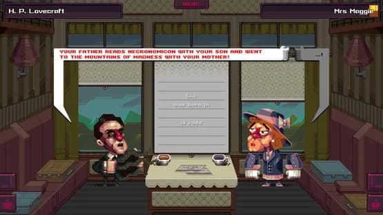 Oh...Sir!! The Insult Simulator — Screenshoty