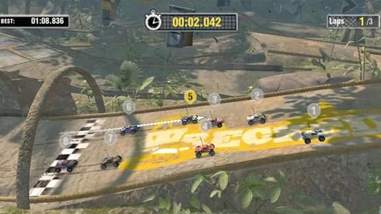 MotorStorm: RC — Screenshots