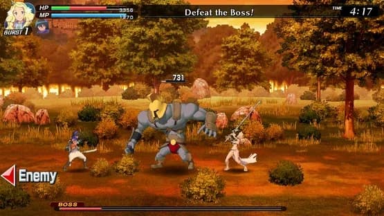 Code of Princess EX — Screenshots