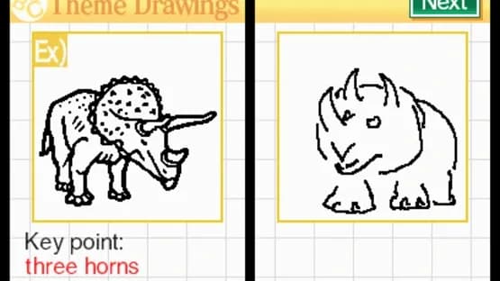 Brain Age Express: Arts & Letters — Screenshots
