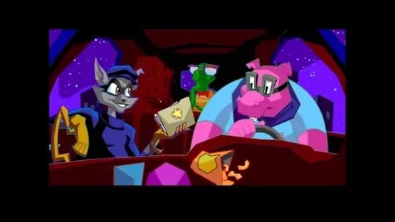 Sly Cooper and the Thievius Raccoonus — Screenshoty