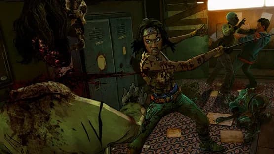 The Walking Dead: Michonne — Screenshoty