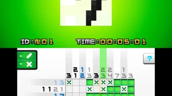 Picross e2 — Screenshoty