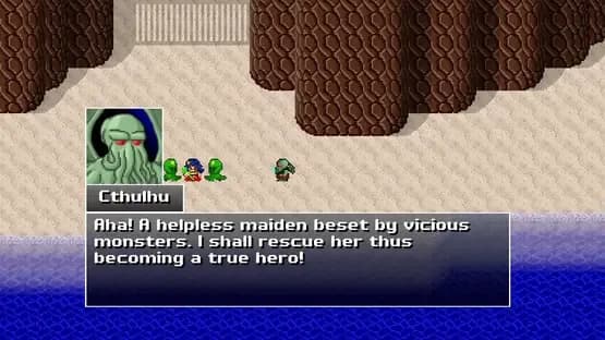 Cthulhu Saves the World — Screenshoty