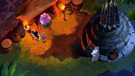 Epic Mickey — Screenshoty