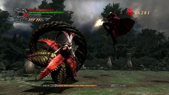 Devil May Cry 4 — Screenshots
