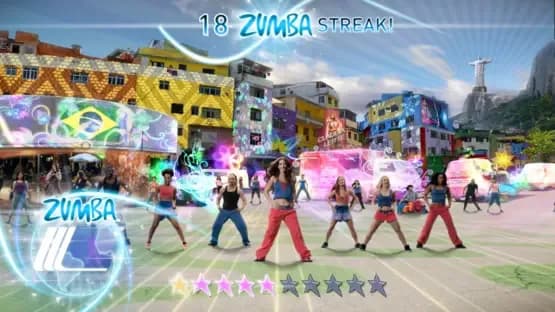 Zumba Fitness World Party — Screenshots
