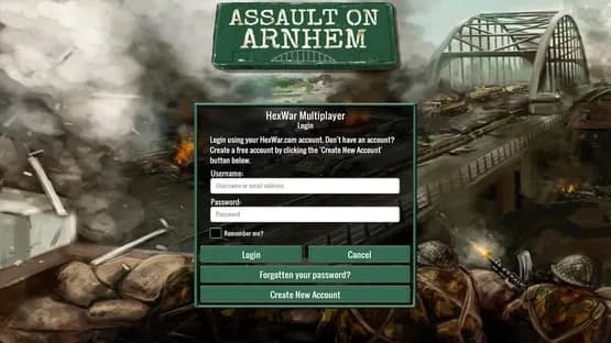 Assault on Arnhem — Screenshoty