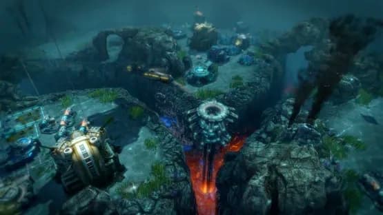 Anno 2070: Deep Ocean — Screenshoty