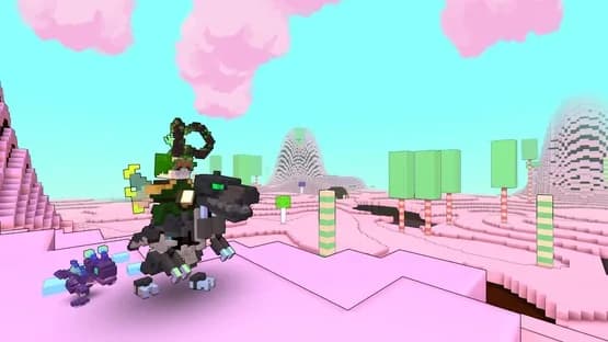 Trove — Screenshoty