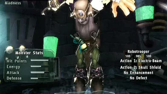 Monster Lab — Screenshoty