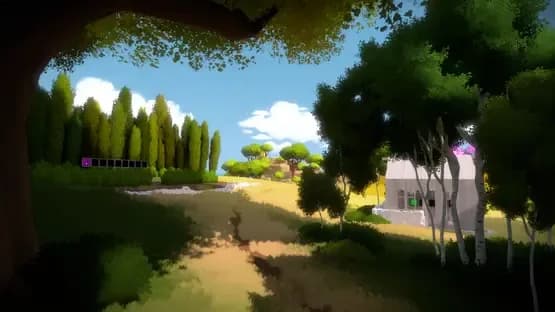 The Witness — Screenshoty