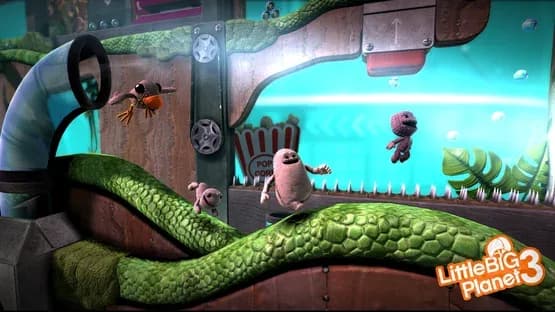 LittleBigPlanet 3 — Screenshoty