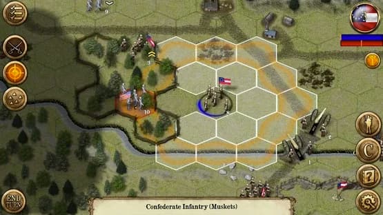 Civil War: 1861 — Screenshots
