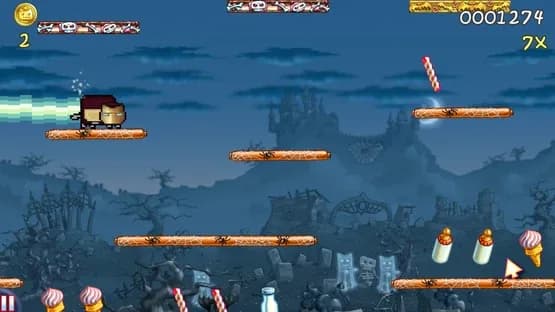 Nyan Cat: Lost In Space — Screenshoty
