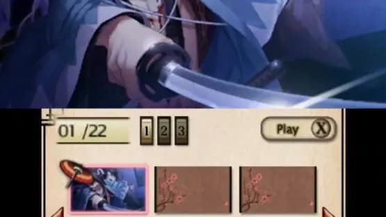 Hakuoki: Memories of the Shinsengumi — Screenshoty