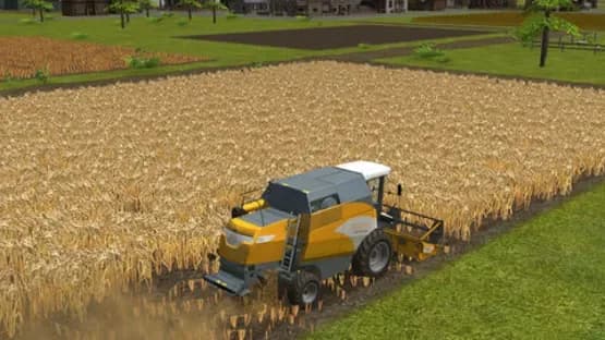 Farming Simulator 16 — Screenshoty