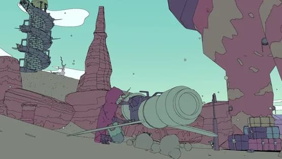 Sable — Screenshots