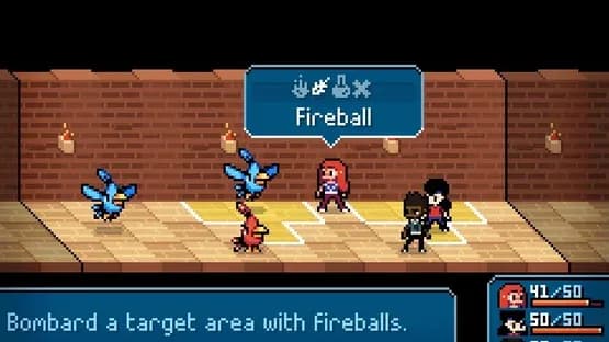 Ikenfell — Screenshoty
