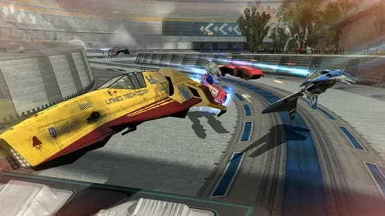 WipEout HD: Fury — Screenshoty