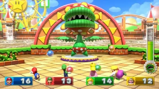 Mario Party 10 — Screenshoty