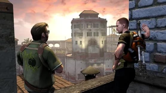Infamous 2 — Screenshoty