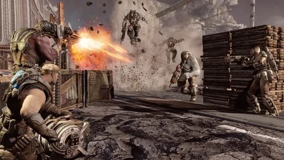 Gears of War 3 — Screenshoty