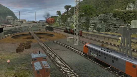 Trainz Simulator: Murchison 2 — Screenshoty