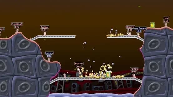 Worms World Party — Screenshoty