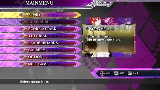 Caladrius Blaze — Screenshots