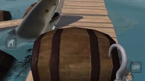 Raft Island Shark Survival — Screenshoty