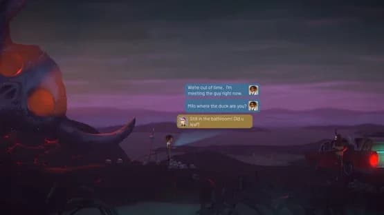 Afterparty — Screenshoty