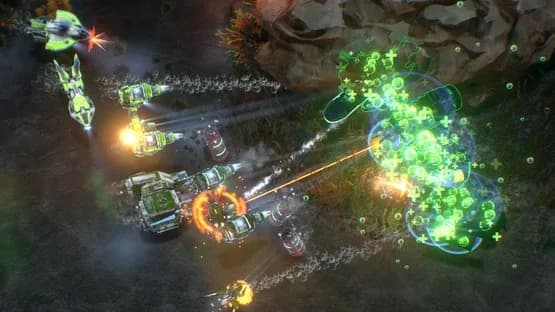 Subsiege — Screenshoty