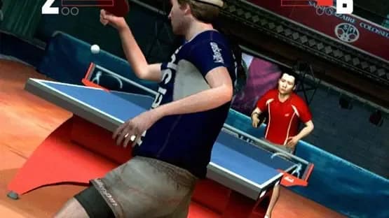 Rockstar Games presents Table Tennis — Screenshoty