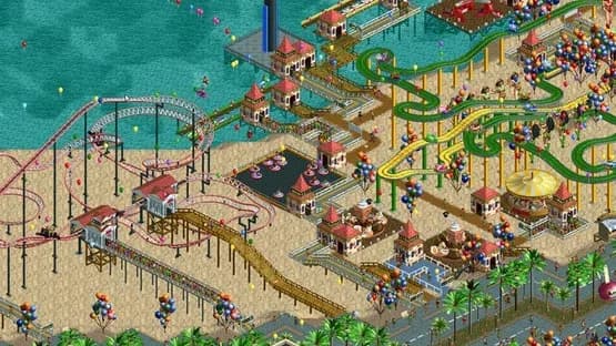 RollerCoaster Tycoon 2 — Screenshoty