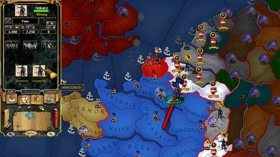 For The Glory: A Europa Universalis Game — Screenshoty