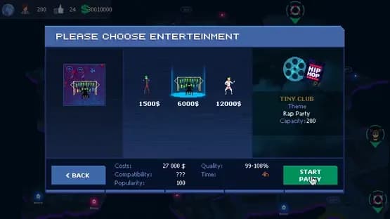 Party Hard Tycoon — Screenshoty