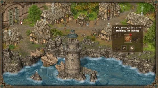 Hero of the Kingdom II — Screenshoty