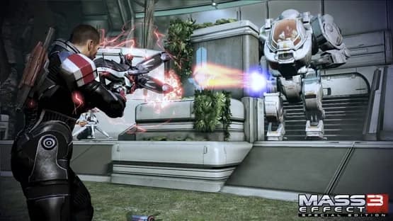 Mass Effect 3 — Screenshoty