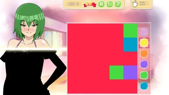 Chroma: Sexy Hentai Girls — Screenshots