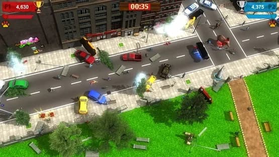 Zoo Rampage — Screenshots