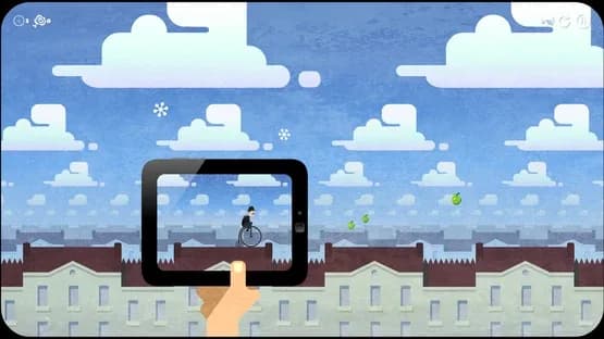 Icycle: On Thin Ice — Screenshoty
