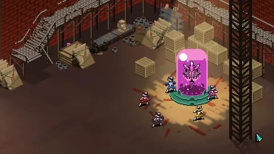 Chroma Squad — Screenshoty