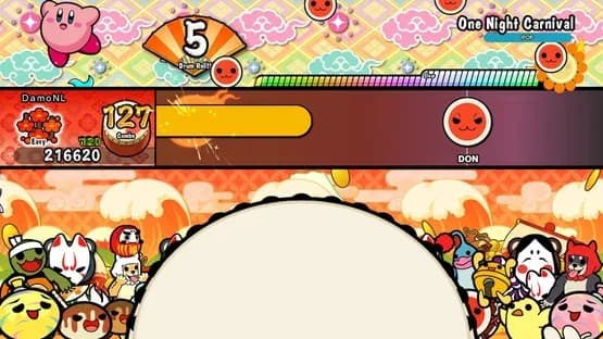 Taiko no Tatsujin: Drum 'n' Fun! — Screenshoty