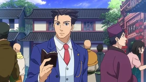 Phoenix Wright: Ace Attorney - Spirit of Justice — Screenshoty