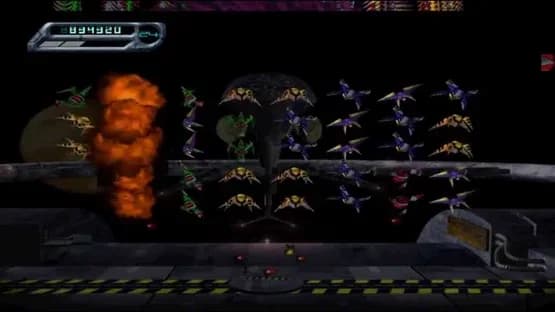 Space Invaders — Screenshoty
