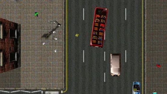 Grand Theft Auto: London 1969 — Screenshoty